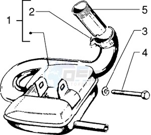 PX 200 E drawing Silencer