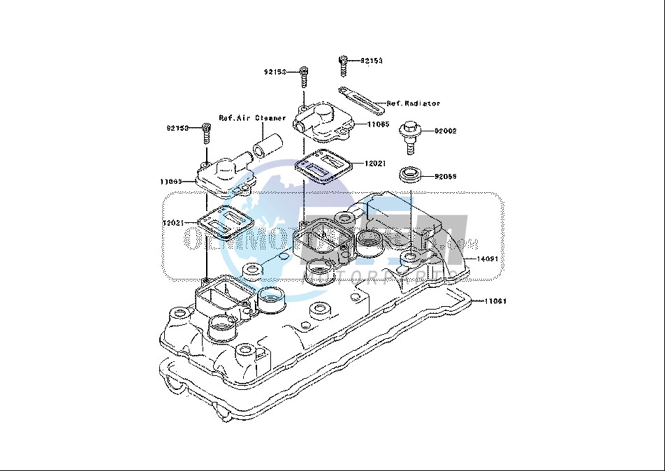 CYLINDER HEAD COVER