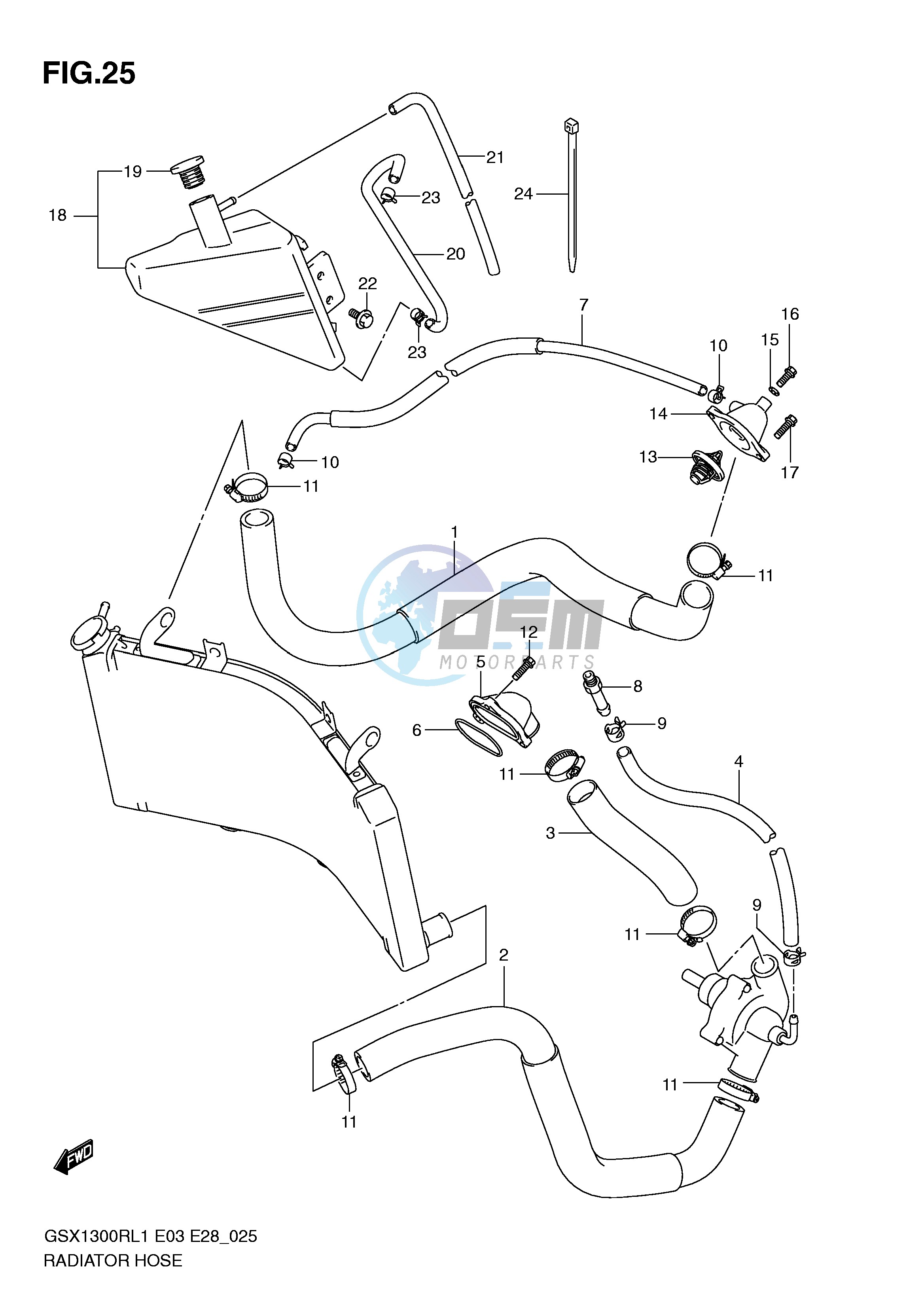 RADIATOR HOSE