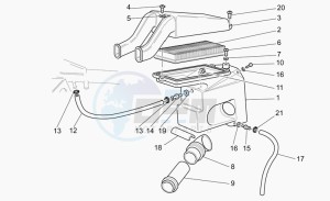 California 1100 Stone - Metal PI EV/EV Touring PI drawing Air box