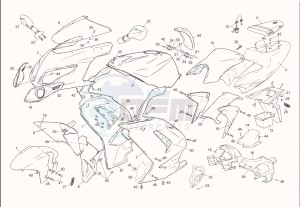 RS2 MATRIX RACING 50 drawing PLASTICS