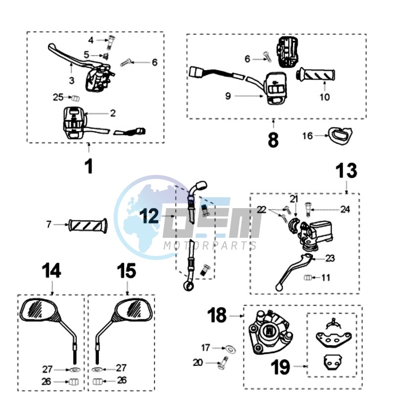 BRAKE SYSTEM SHOWA