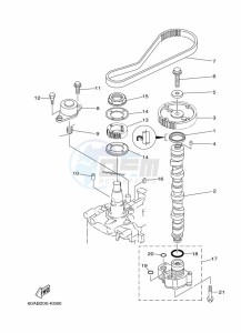 FT50CET drawing OIL-PUMP