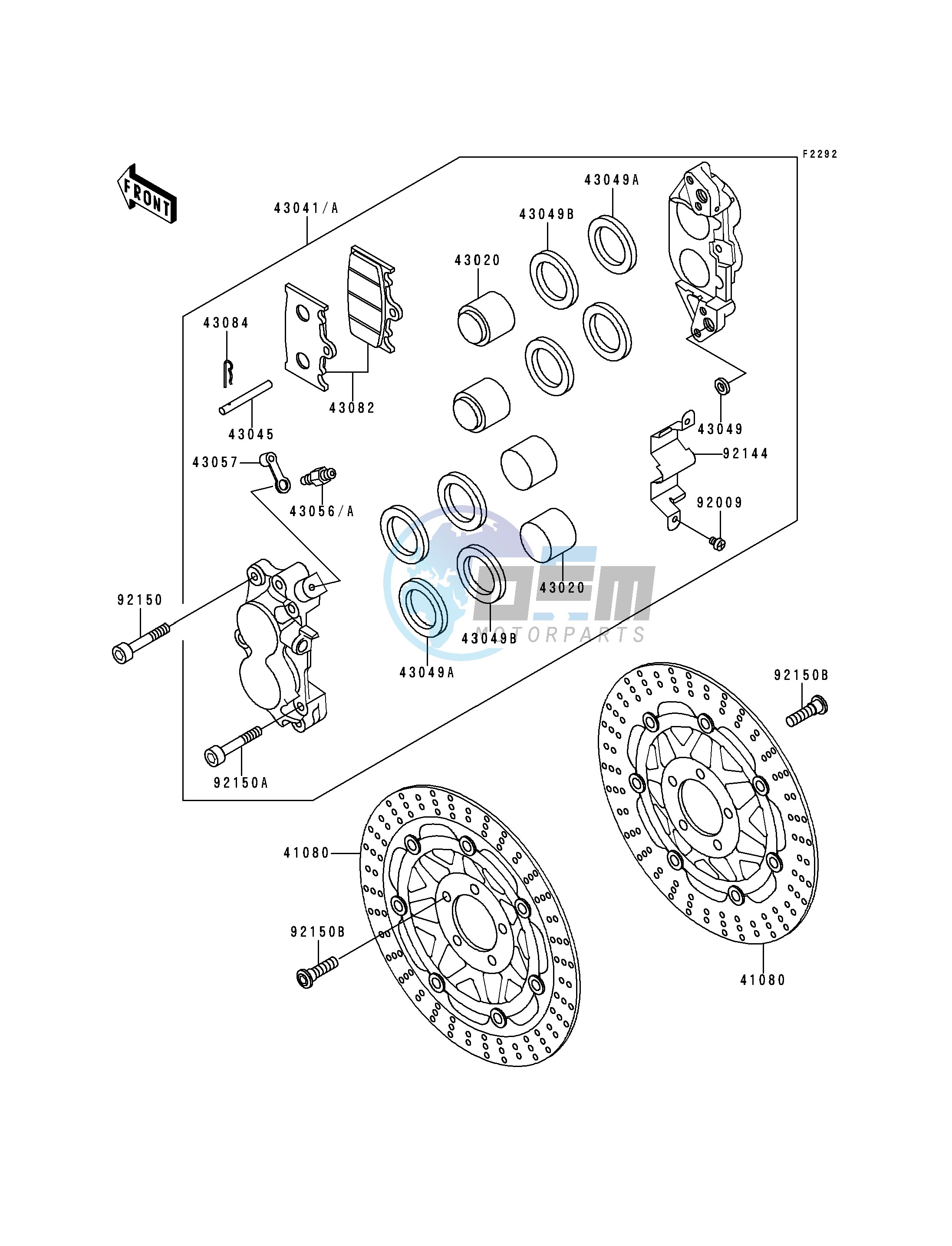 FRONT BRAKE