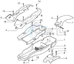 DNA 50 m.y. 2005 drawing Rear mudguard-undersaddle