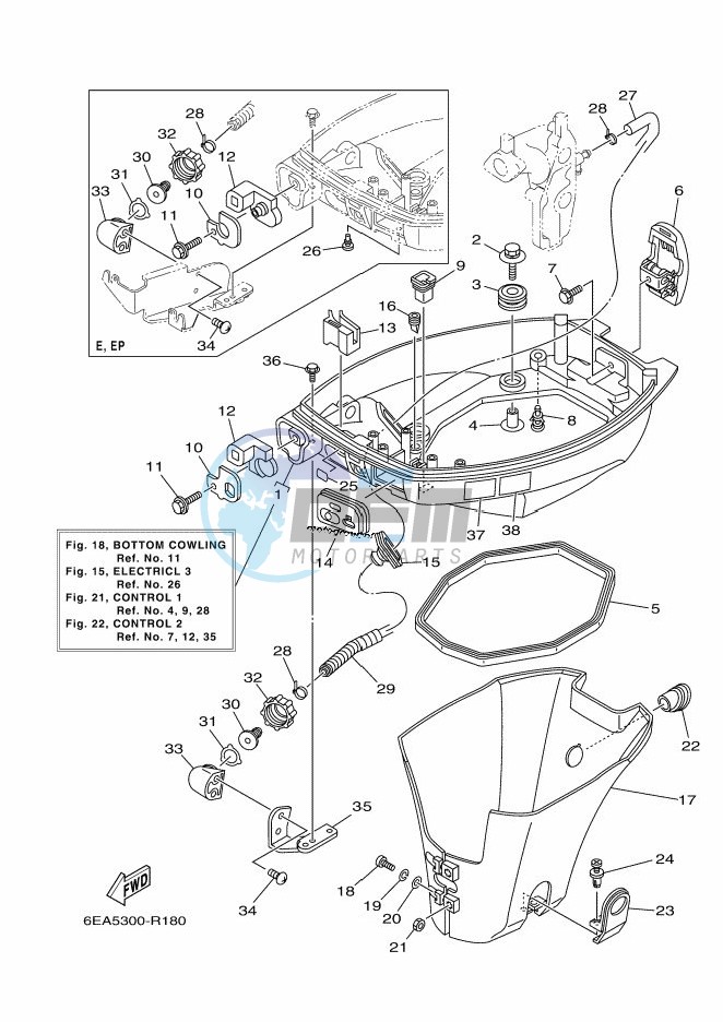 BOTTOM-COWLING