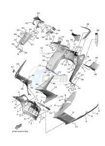 CZD250D-A  (BGT3) drawing GENERATOR