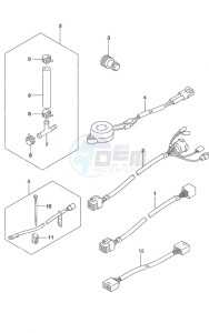 DF 175A drawing Harness