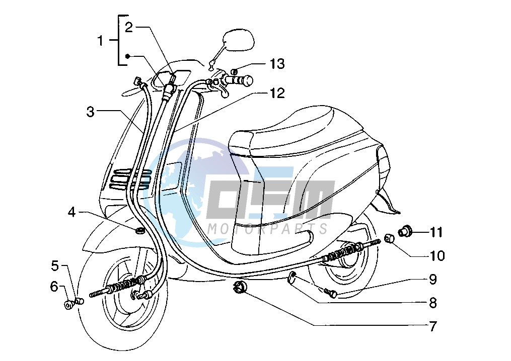 Transmission brakes - Drum brake