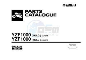 YZF1000 YZF-R1 (B3LG) drawing Infopage-1