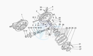 California 1100 Stone Special Sport drawing Transmission complete