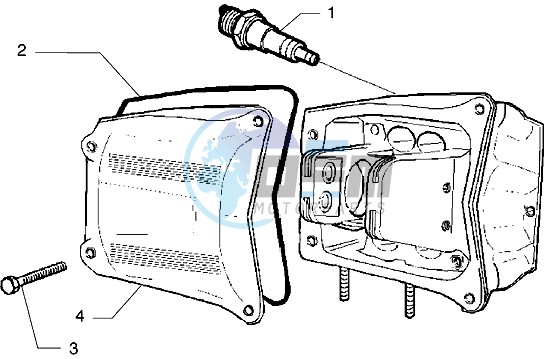 Cylinder head cover