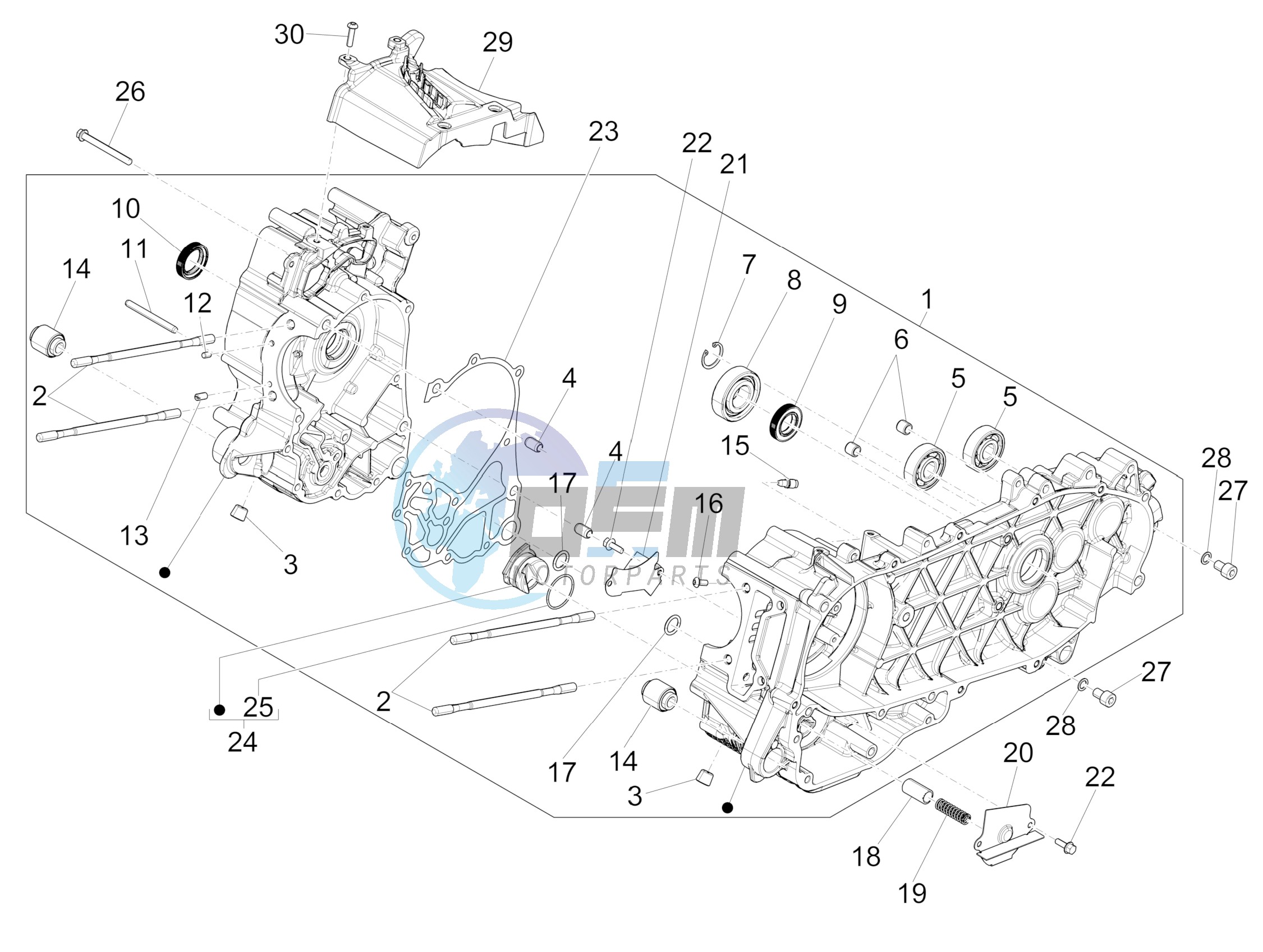 Crankcase