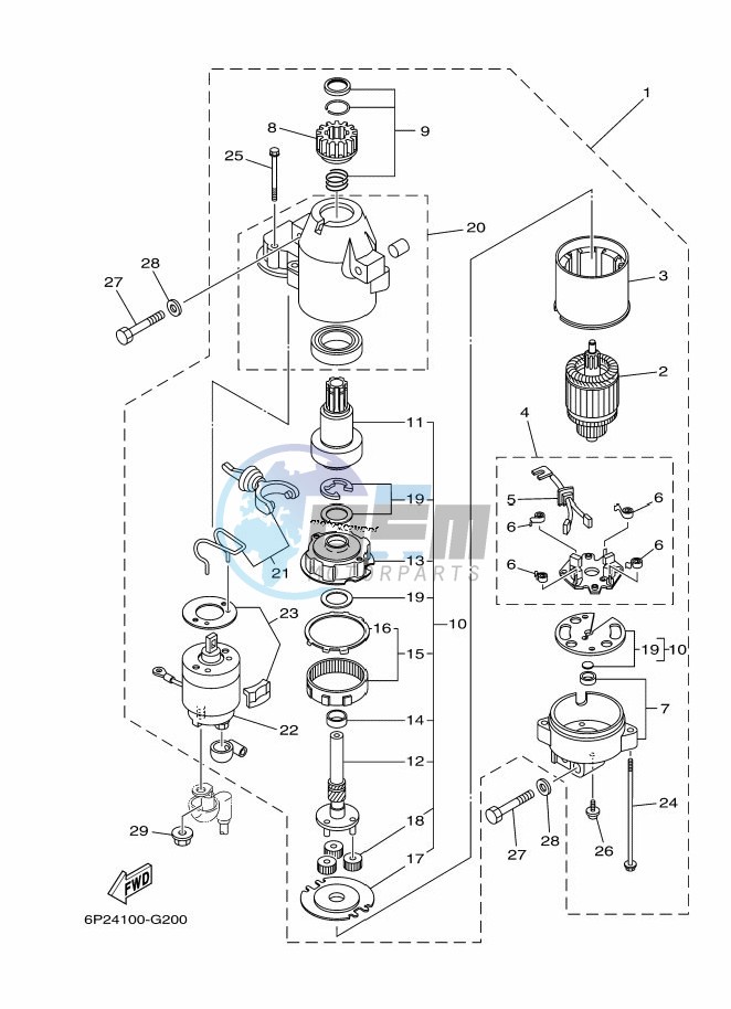 STARTER-MOTOR