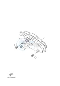 YXE700E YXE70WPXG WOLVERINE R-SPEC EPS (2MB3) drawing METER