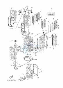 FL250GETX drawing REPAIR-KIT-1