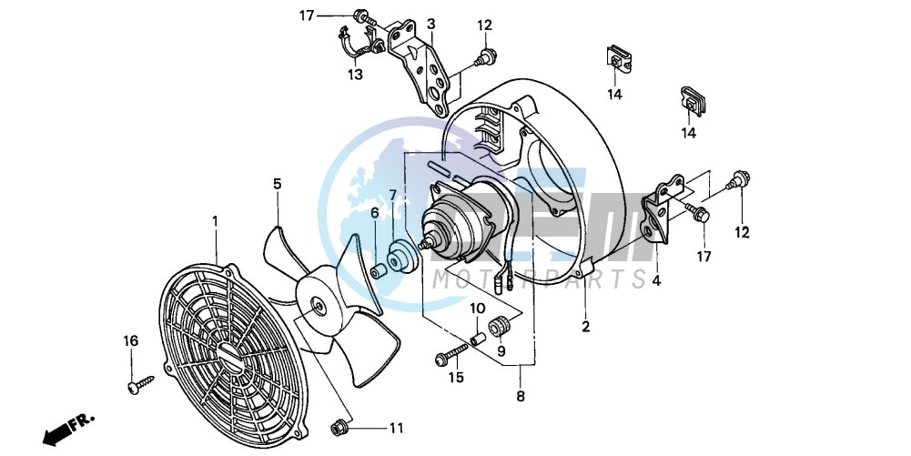 COOLING FAN