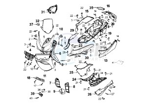 ELYSTAR - 150 cc drawing BODY