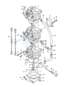 dt 30c drawing Carburetor