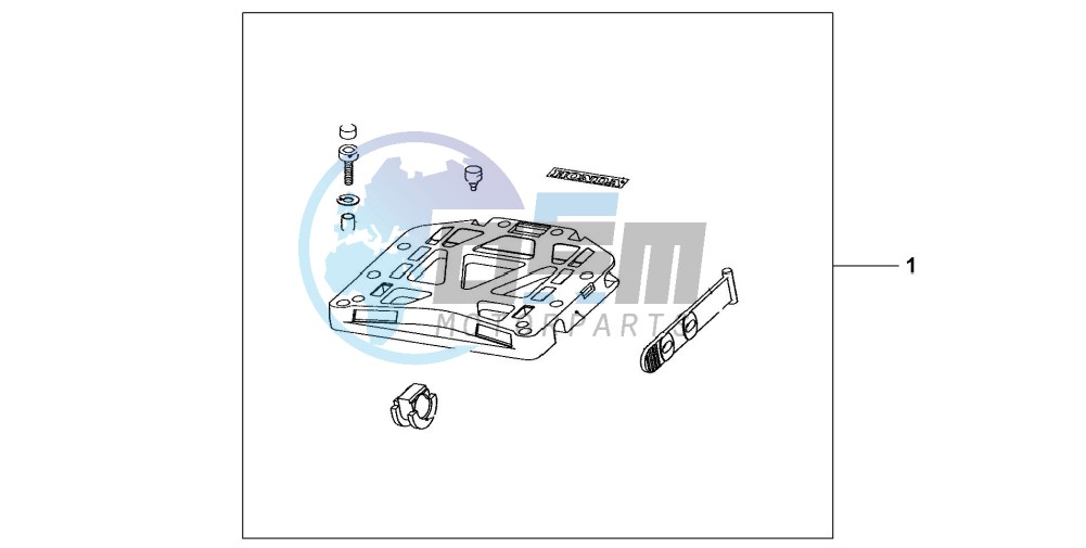 REAR BASE CARRIER