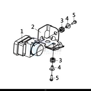 HD 300I ABS (LS30W1-EU) (L9-M0) drawing ABS. HYDRAULIC ASSY