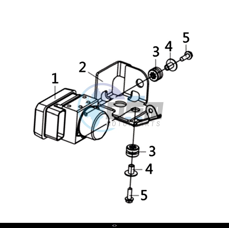 ABS. HYDRAULIC ASSY