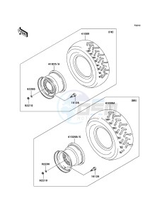 KVF360 KVF360B6F EU drawing Tires