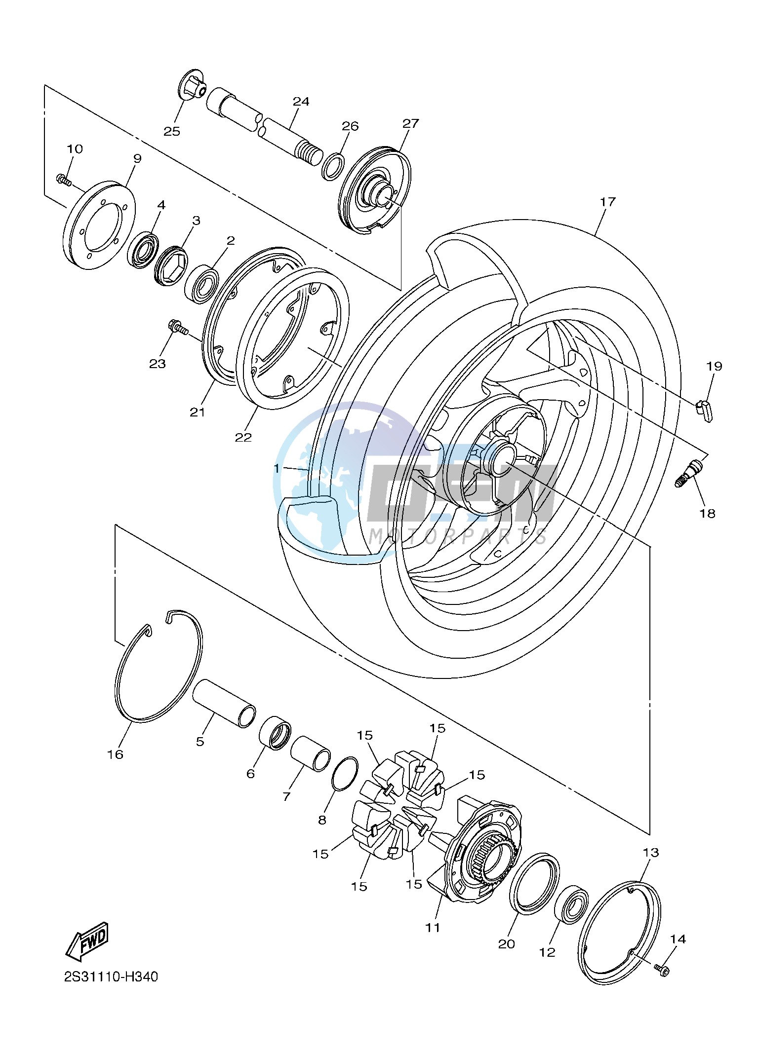 REAR WHEEL