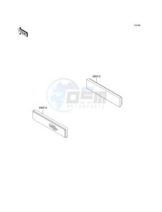 KAF 950 C [MULE 3010 TRANS4X4 DIESEL] (C7F) C7F drawing REFLECTORS-- CN- -