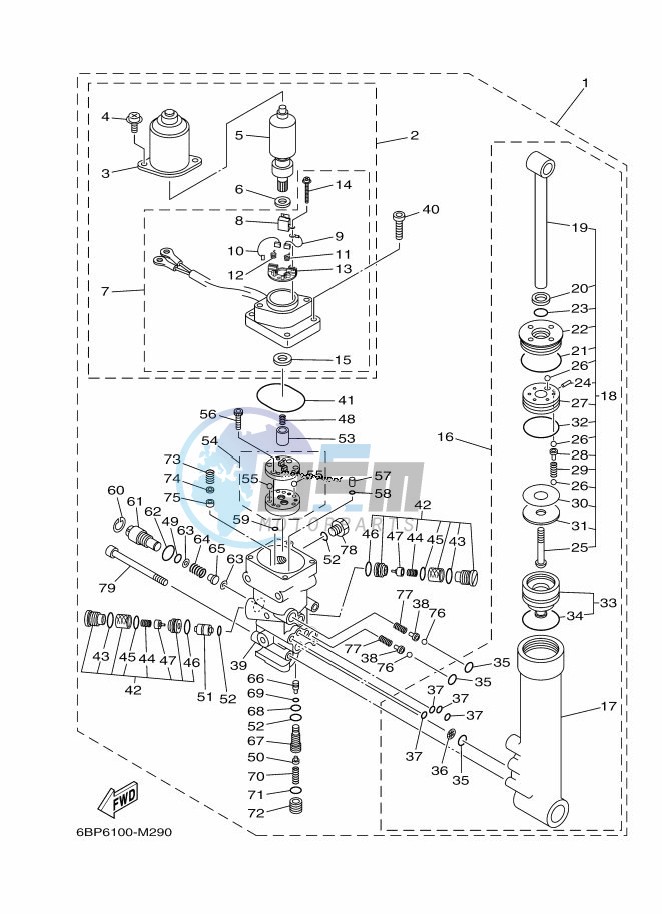 POWER-TILT-ASSEMBLY