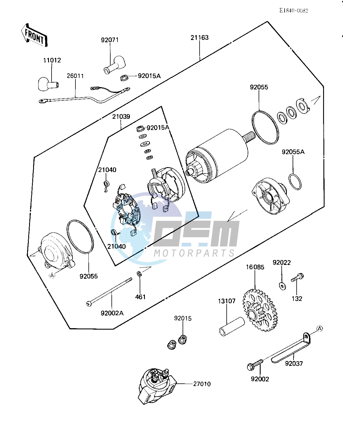 STARTER MOTOR