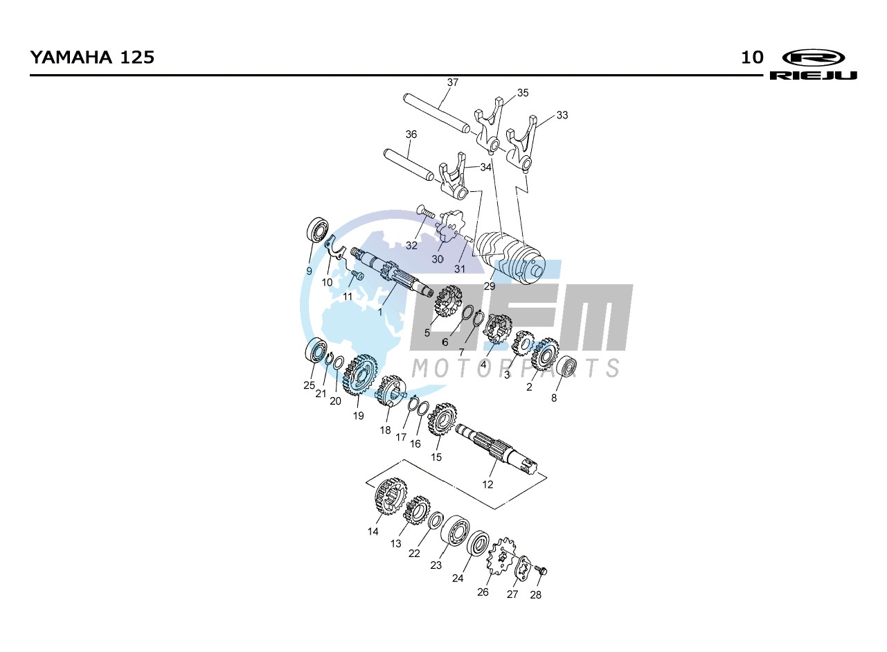 T10  GEARS