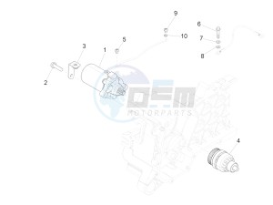 LIBERTY 50 IGET 4T 3V E4-2017-2019 (EMEA) drawing Stater - Electric starter