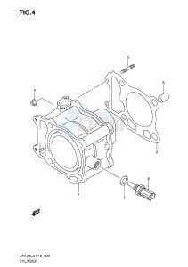 UH125 BURGMAN EU drawing CYLINDER