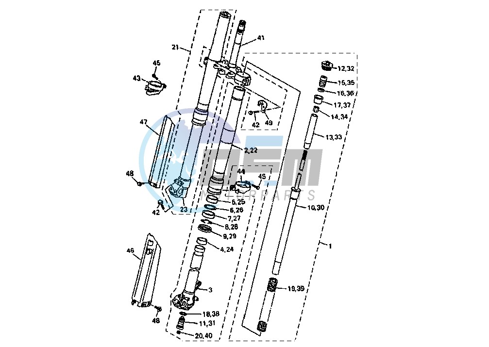 FRONT FORK