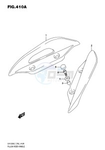 UH125 ABS BURGMAN EU drawing PILLION RIDER HANDLE