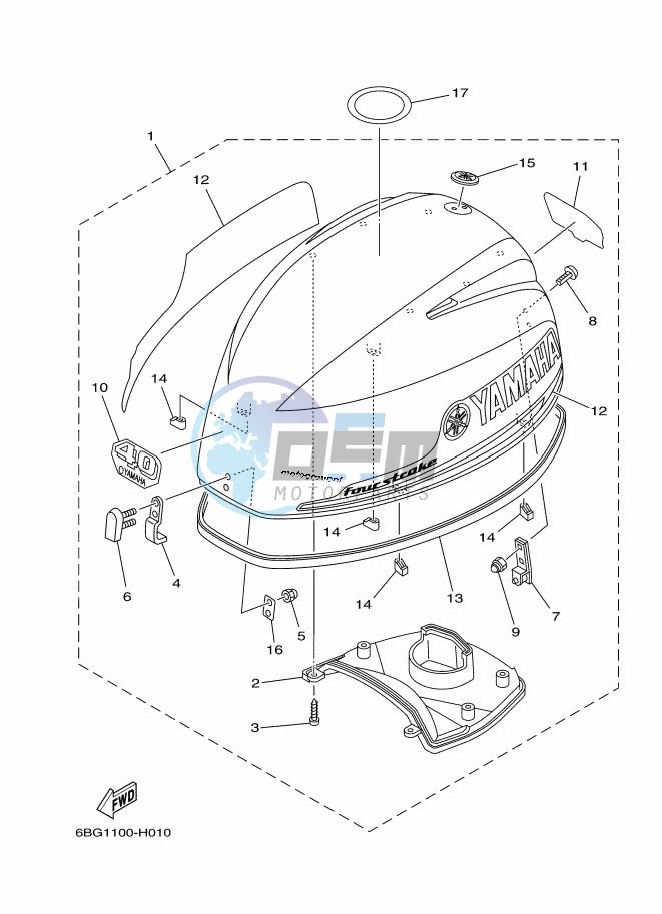 TOP-COWLING