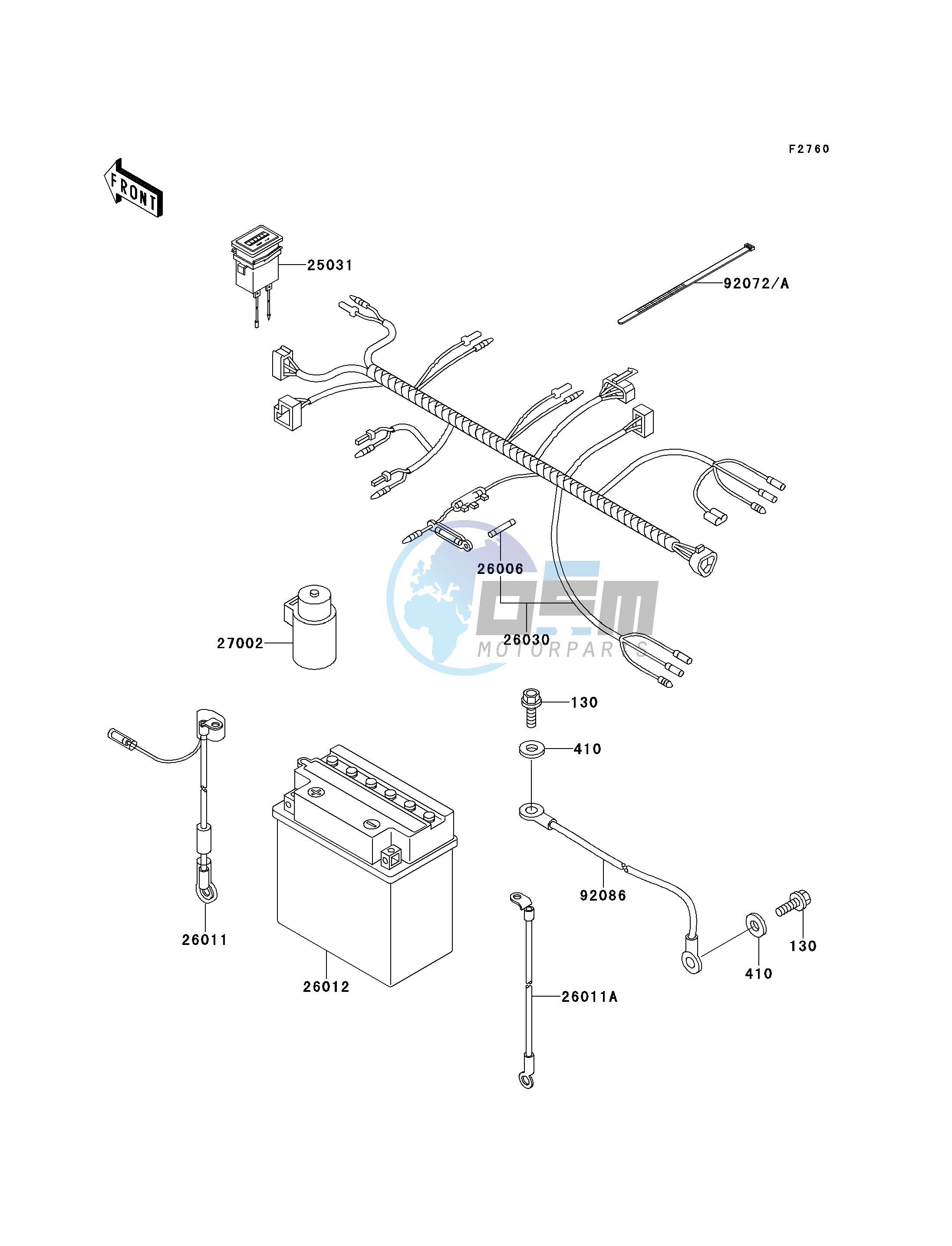 CHASSIS ELECTRICAL EQUIPMENT