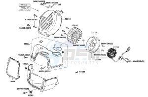 AGILITY FAT 50cc12 inch Netherlands drawing Fan Cover - Generator