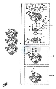 70B drawing CARBURETOR