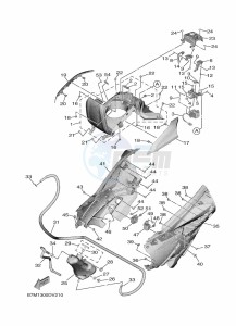 CZD300-A XMAX 300 (BGS2) drawing VALVE