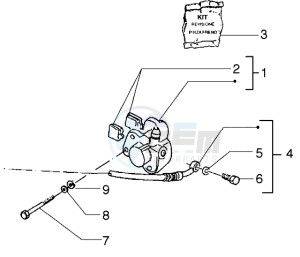 Stalker 50 drawing Calipers