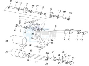 Runner 200 VXR 4t Race e3 drawing Supply system