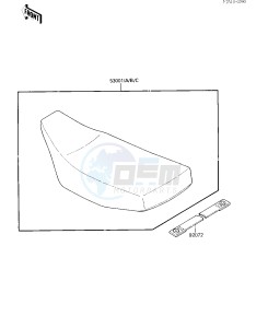 KX 60 B [KX60] (B1-B4) [KX60] drawing SEAT