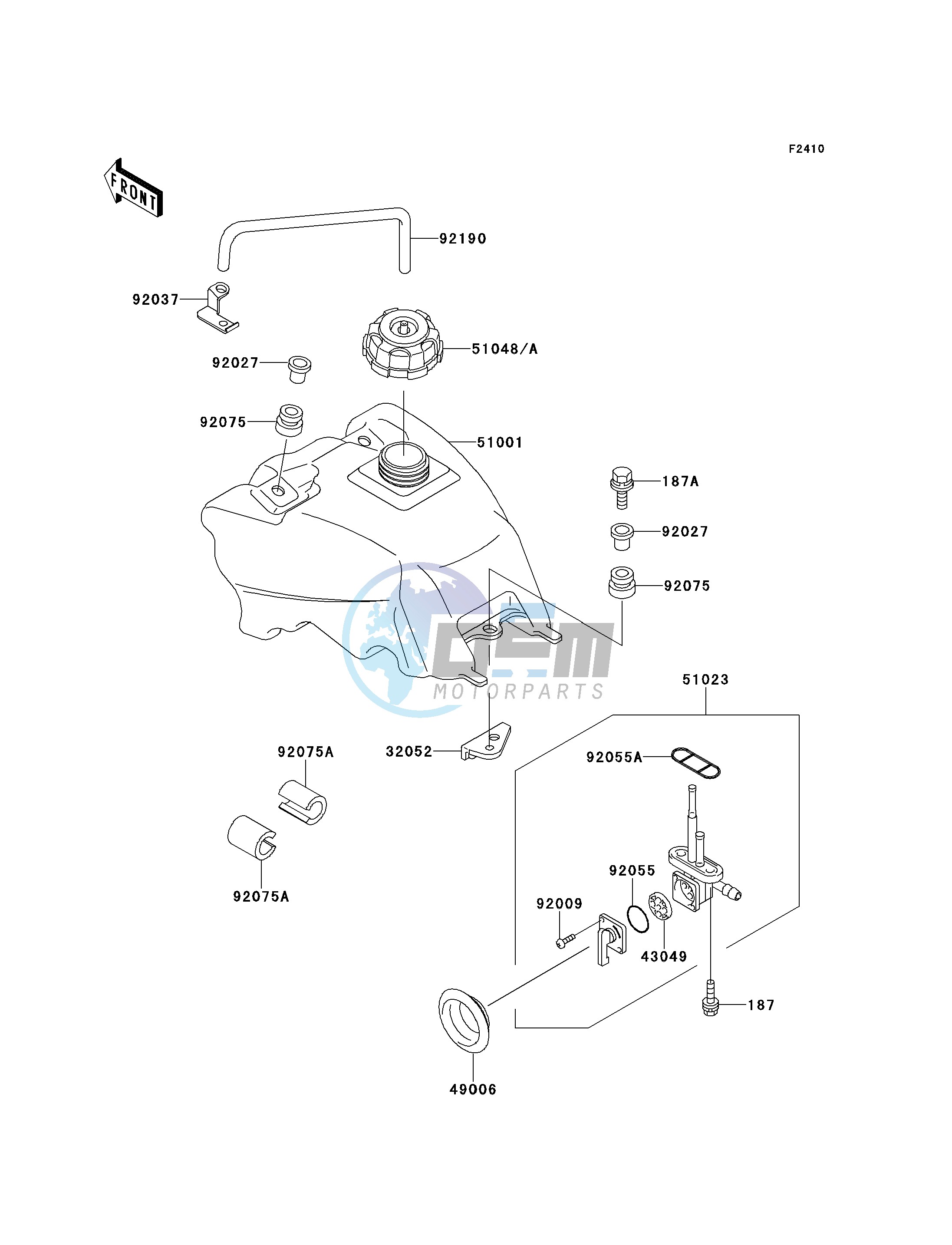 FUEL TANK