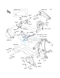 VN 2000 A [VULCAN 2000] (A1-A2) [VULCAN 2000] drawing SIDE COVERS_CHAIN COVER