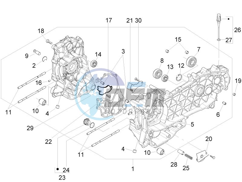 Crankcase