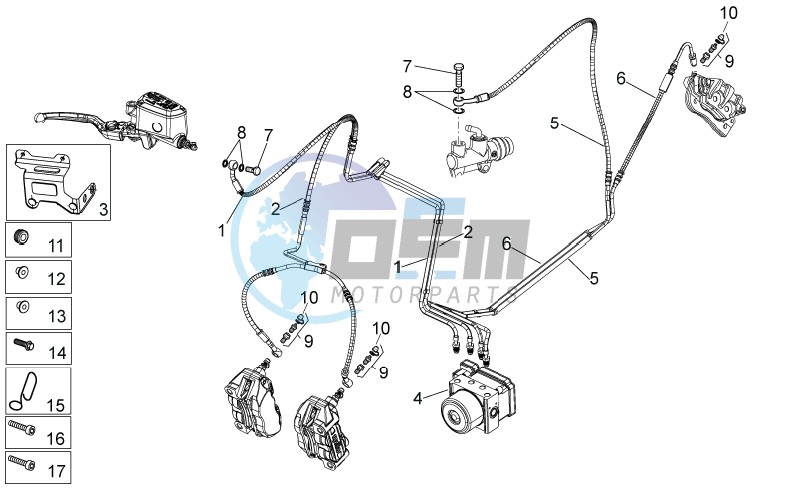 ABS Brake system 2010