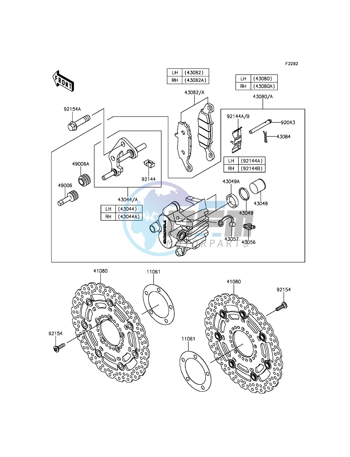 Front Brake