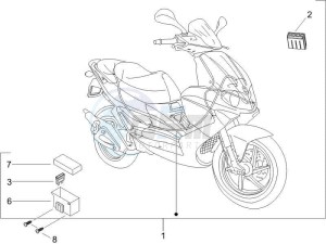 Runner 50 Pure Jet drawing Main cable harness